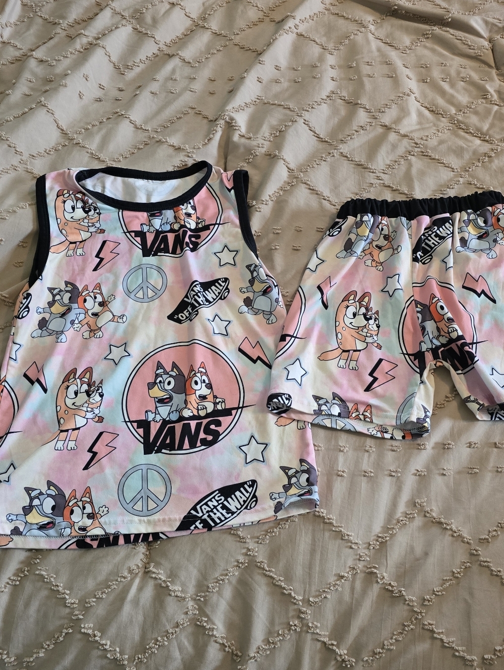 Handmade Vans Boys Outfit 5/6T